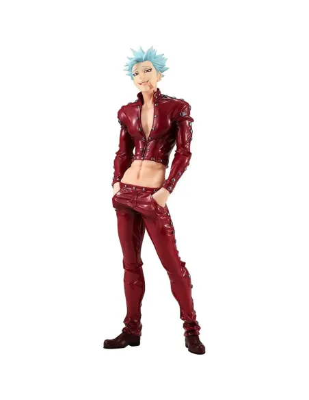 Figura good smile company pop up parade nanatsu no taizai the seven deadly sins: dragon´s judgement ban 20 cm