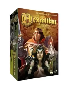 Juego de mesa hexcalibur pegi 10