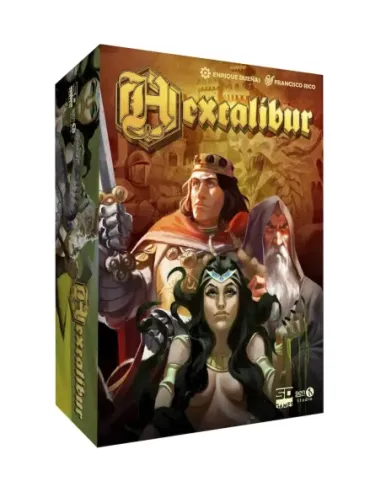 Juego de mesa hexcalibur pegi 10