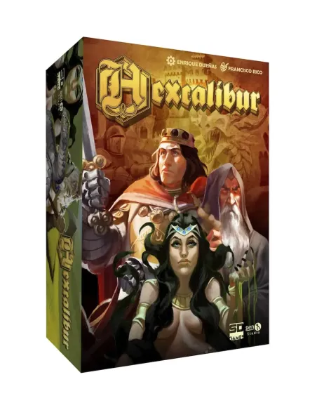 Juego de mesa hexcalibur pegi 10