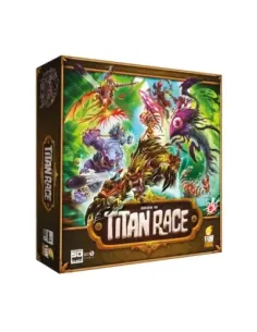 Juego de mesa titan race pegi 8