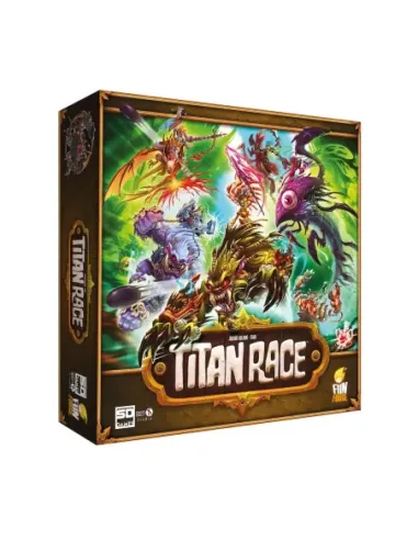 Juego de mesa titan race pegi 8