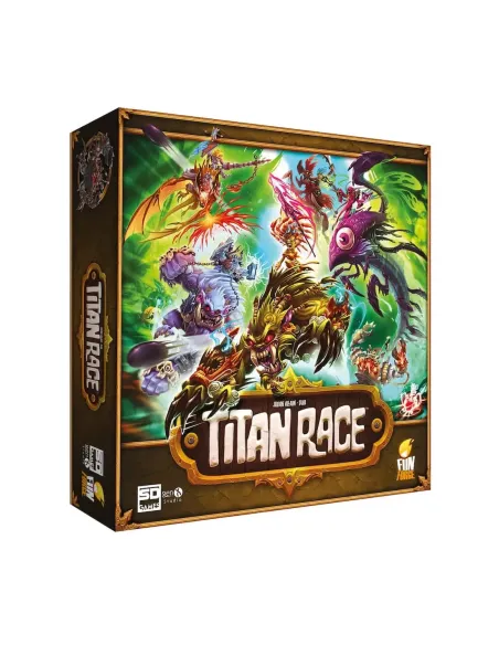 Juego de mesa titan race pegi 8