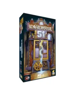Juego de mesa warehouse 51 pegi 8