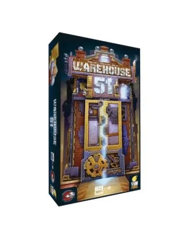 Juego de mesa warehouse 51 pegi 8