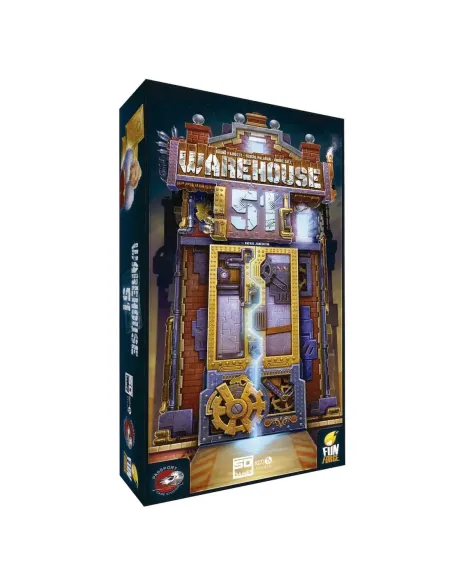 Juego de mesa warehouse 51 pegi 8