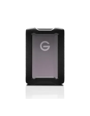 Disco duro externo sandisk 5tb 2.5 pulgadas usb tipo c professional g - drive armoratd