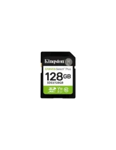 Tarjeta de Memoria Kingston CANVAS Select Plus 128GB SD XC/ Clase 10/ 150MBs