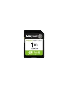 Tarjeta de Memoria Kingston CANVAS Select Plus 1TB SD XC/ Clase 10/ 150MBs