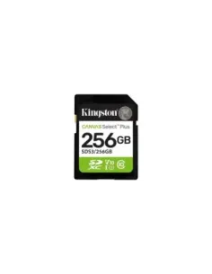 Tarjeta de Memoria Kingston CANVAS Select Plus 256GB SD XC/ Clase 10/ 150MBs