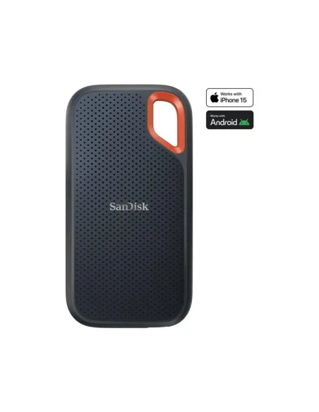 Disco duro externo ssd sandisk 8tb extreme portable