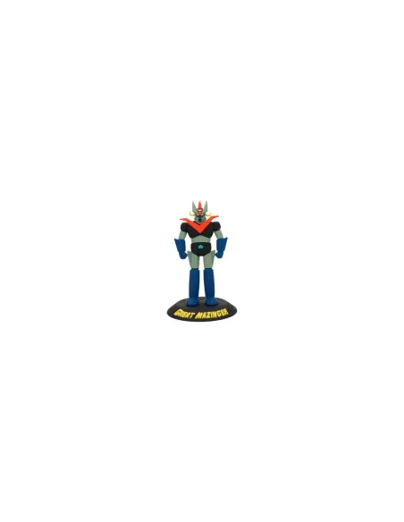 Mini figura goma great mazinger mazinger z