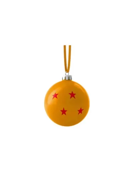 Bola de navidad sd toys dragon ball bola de 4 estrellas