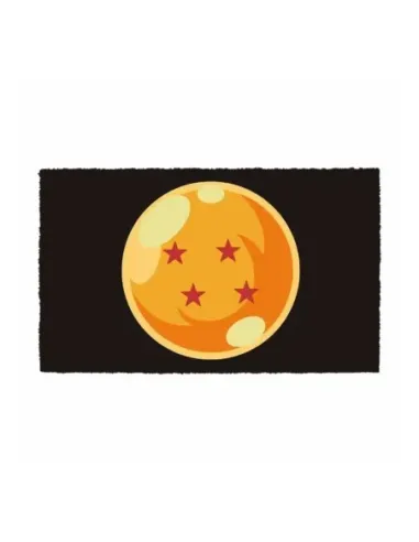 Felpudo sd toys dragon ball bola 4 estrellas 60x40cm