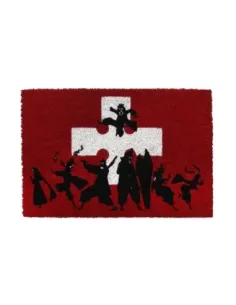 Felpudo 60x40 cm logo fire force 2