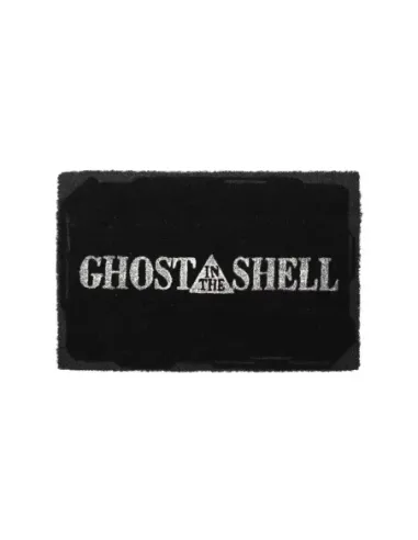 Felpudo 60x40 cm logo ghost in the shell
