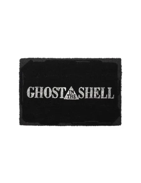 Felpudo 60x40 cm logo ghost in the shell