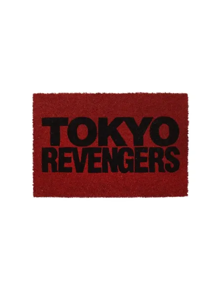 Felpudo 60x40 cm logo sobre rojo tokyo revengers