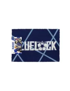 Felpudo 60x40 cm logo blue lock