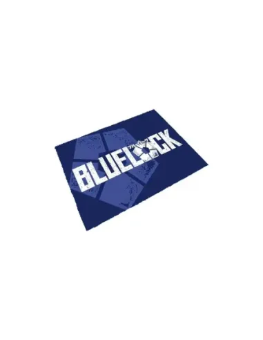 Felpudo 60x40 cm logo2 blue lock