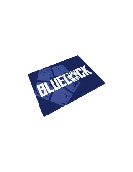 Felpudo 60x40 cm logo2 blue lock