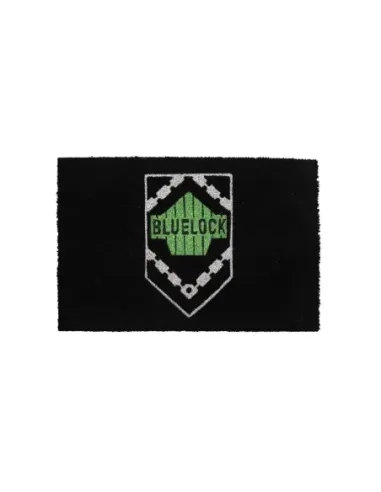 Felpudo 60x40 cm emblema blue lock