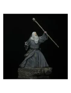 Figura el señor de los anillos gandalf en moria 18 cm