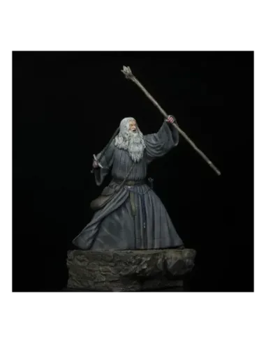 Figura el señor de los anillos gandalf en moria 18 cm