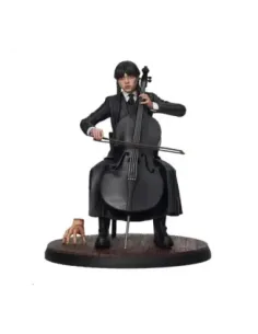 Figura sd toys wednesday miercoles violonchelo 15cm