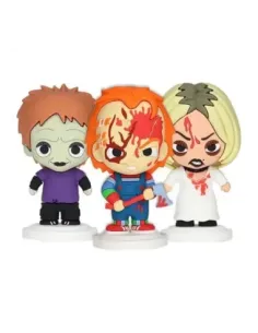 Set figuras sd toys familia chucky pokis