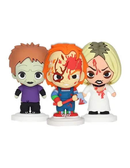 Set figuras sd toys familia chucky pokis