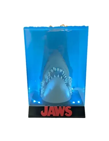 Figura poster 3d sd toys tiburon con luz