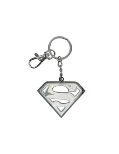 Llavero mosqueton sd toys dc comics superman logo