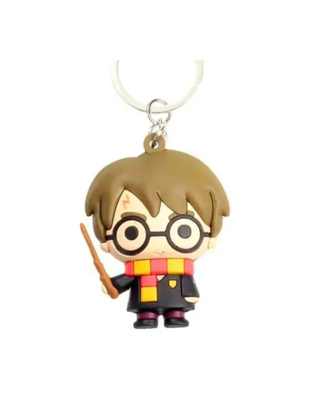 Llavero figurativo sd toys harry potter goma