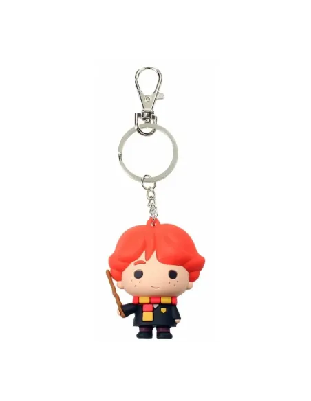 Llavero figurativo sd toys harry potter ron weasley goma