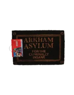 Arkham asylum felpudo 60x40 dc comics