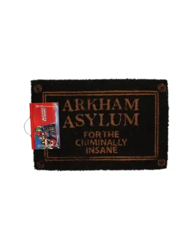 Arkham asylum felpudo 60x40 dc comics