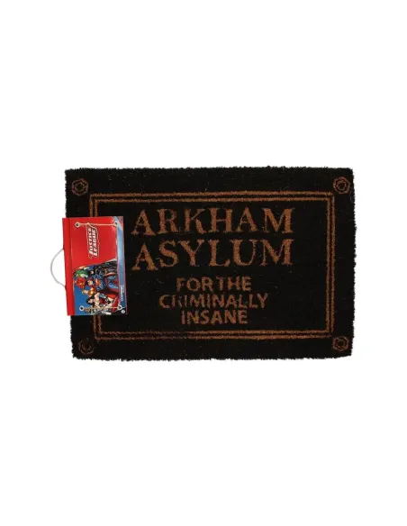 Arkham asylum felpudo 60x40 dc comics