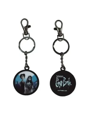 Llavero redondo sd toys la novia cadaver pareja