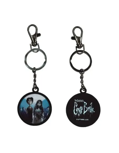 Llavero redondo sd toys la novia cadaver pareja