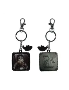 Llavero metalico sd toys la novia cadaver flores