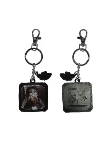 Llavero metalico sd toys la novia cadaver flores
