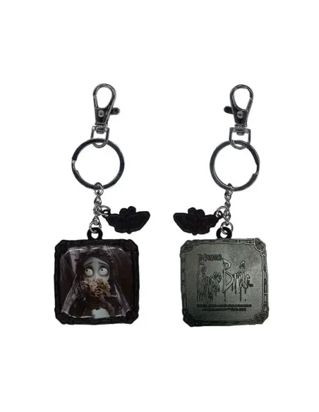 Llavero metalico sd toys la novia cadaver flores