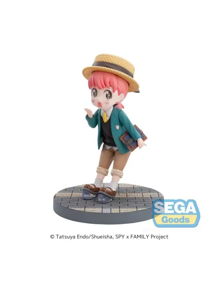 Figura sega spy x family luminasta anya forger stylish look vol. 2.5