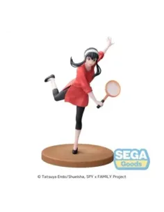 Figura sega goods luminasta spy x family yor forger tennis ver. 17.5cm
