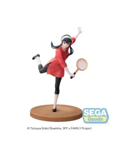 Figura sega goods luminasta spy x family yor forger tennis ver. 17.5cm