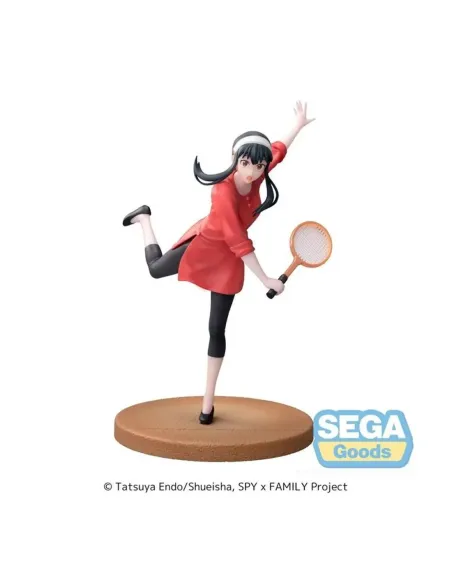Figura sega goods luminasta spy x family yor forger tennis ver. 17.5cm