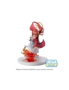 Figura sega goods luminasta rurouni kenshin kenshin himura 15cm