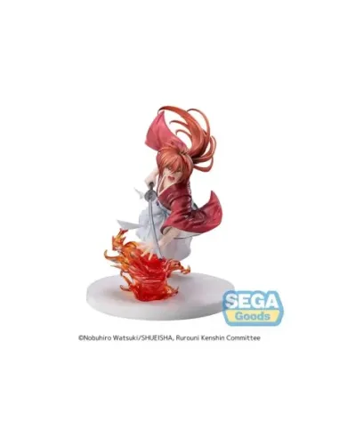 Figura sega goods luminasta rurouni kenshin kenshin himura 15cm