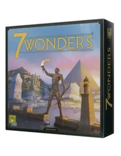 Juego de mesa asmodee 7 wonders nueva edicion pegi 10